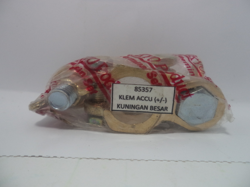 KLEM ACCU (+/-) KUNINGAN BESAR