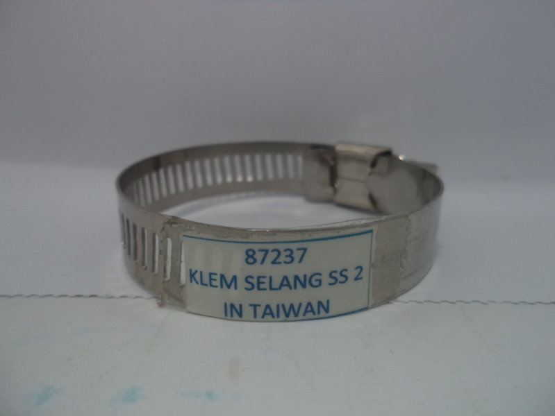 BISON KLEM SELANG SS 2 INCHI