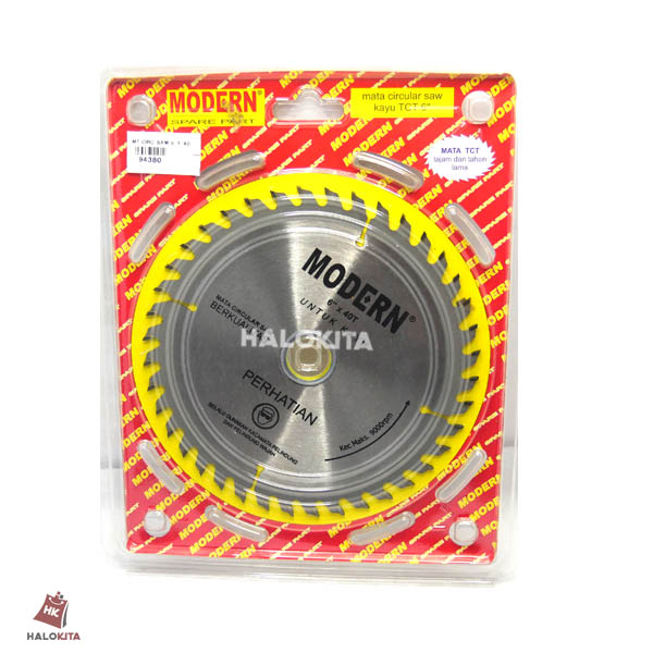 MODERN CIRCULAR SAW BLADE PISAU POTONG KAYU 6 INCHI X 40 T