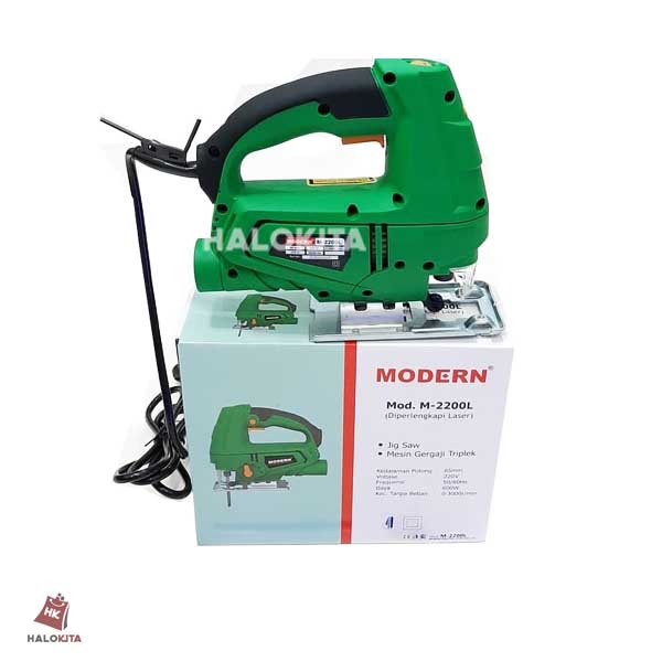 MODERN MESIN JIGSAW M 2200 L / LASER