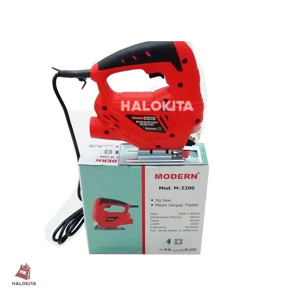 MODERN MESIN JIGSAW M2200