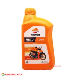 [85673] REPSOL MOTO OLI MESIN 4T SUPER 1L