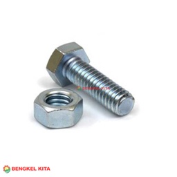 [86443] BAUT 6 X 8 PUTIH