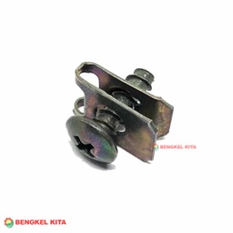 [81051] BAUT KLIP DRAT KASAR/YAMAHA 5 X 16