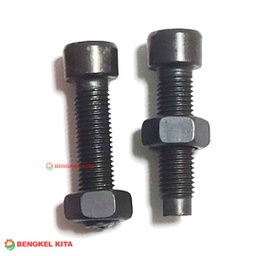 [53886] ADJUSTING SCREW S 195 / SPAREPART DIESEL BAUT SETELAN KLEP S195