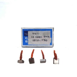 [91977] CB CARBON BRUSH / KUL BOSTER / 28510-0760 / SUZUKI ST 100 S75