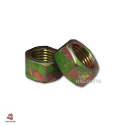 [56102] E25 HEXAGONAL NUT M10 X 1 LEFT 0.70 CHAINSAW 070 MUR SPROCKET KIRI