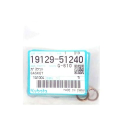 [19129-51240-1] GASKET DELIVERY VALVE KND 190-220-250-315