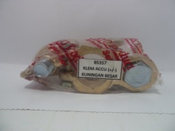 [85357] KLEM ACCU (+/-) KUNINGAN BESAR