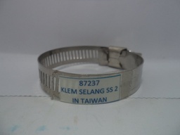 [87237] BISON KLEM SELANG SS 2 INCHI