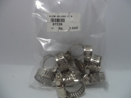 [87228] BISON KLEM SELANG SS 5/8