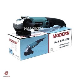 [85474] MODERN MESIN GERINDA SIM100B