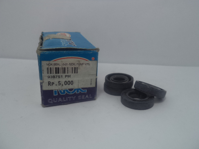 NOK SEAL 10-21-5 (OIL PUMP V75 / V80)