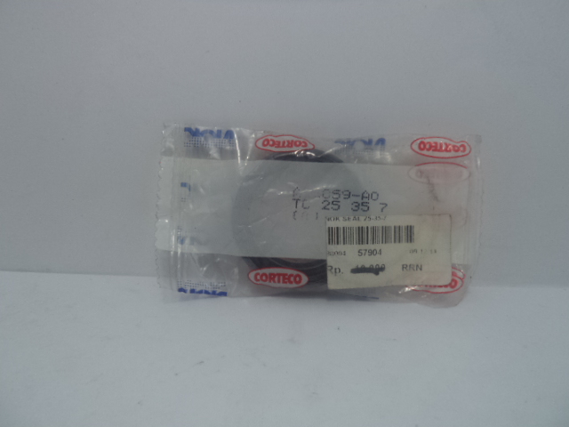 NOK SEAL 25-35-7 / SIL VIAR KAISAR MOTOR RODA 3 RD85 TF85 KND80 GEARBOX GERBOK