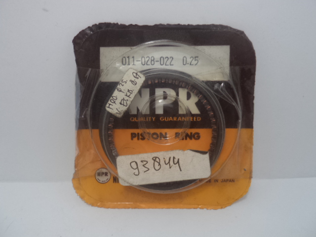 NPR RING PISTON HONDA H90 over 0.25 / 011-028-022