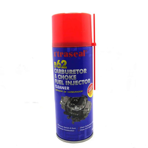 XTRASEAL B62 / 400 ML BESAR / CARBURATOR CHOKE FUEL INJECTOR CLEANER