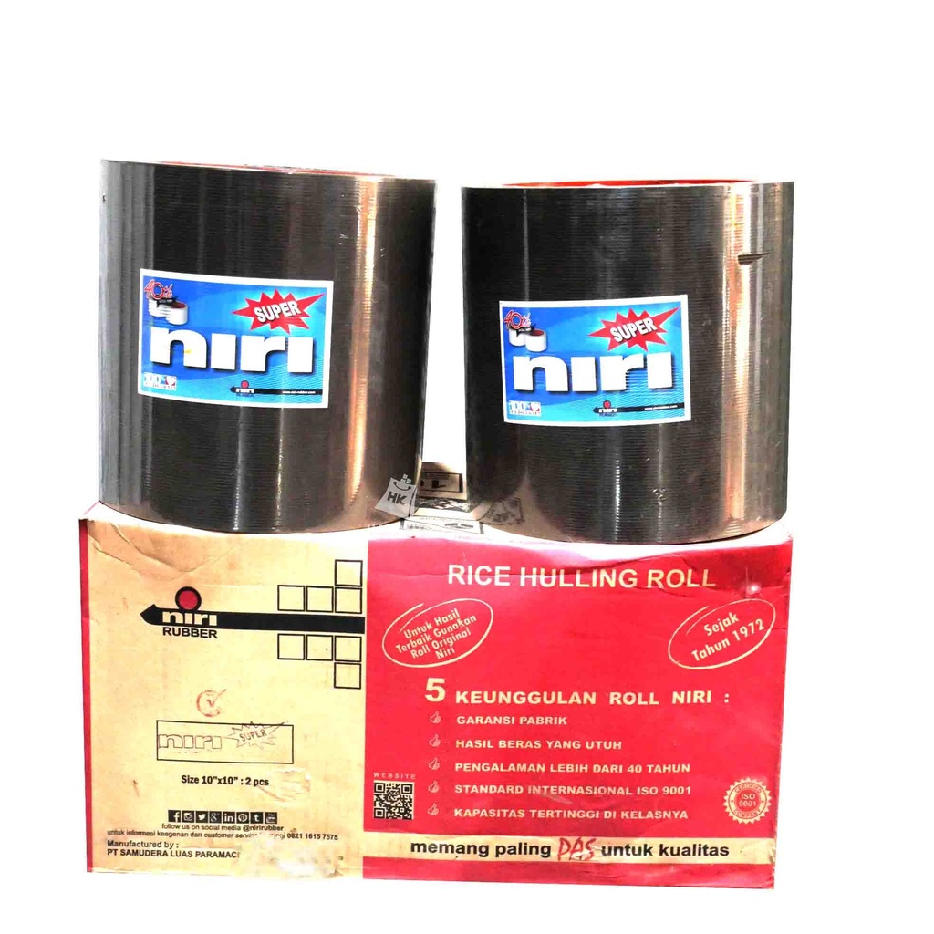 RHR NIRI Super 10x10 (isi 2 pcs)