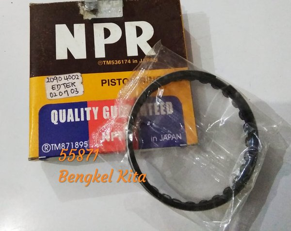 RING PISTON EY15 NPR OVER 0.5 / MESIN ROBIN EY 15