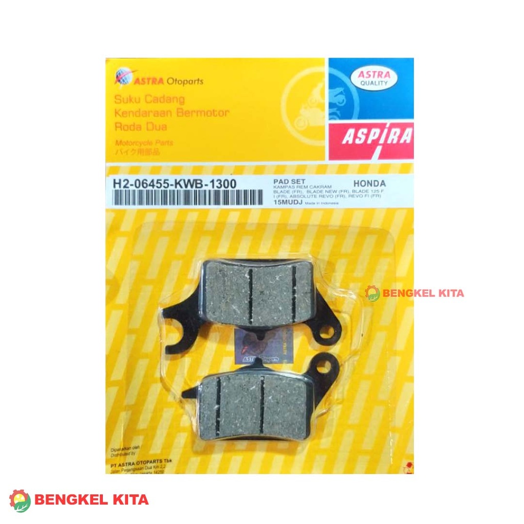 ASPIRA DISPAD REVO ABS/BLADE2/H2-06455-KWB-1300