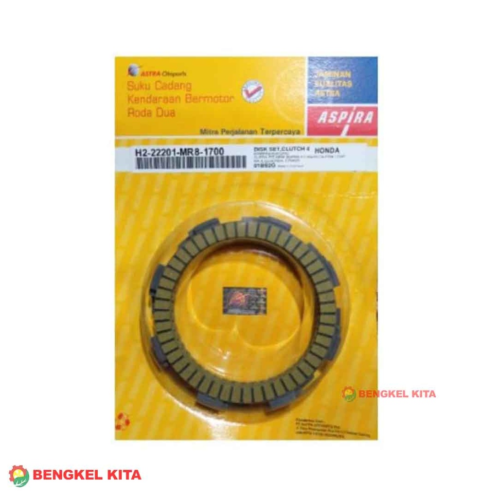 ASPIRA KAMPAS KOPLING GRAND/H2-22201-MR8-1700