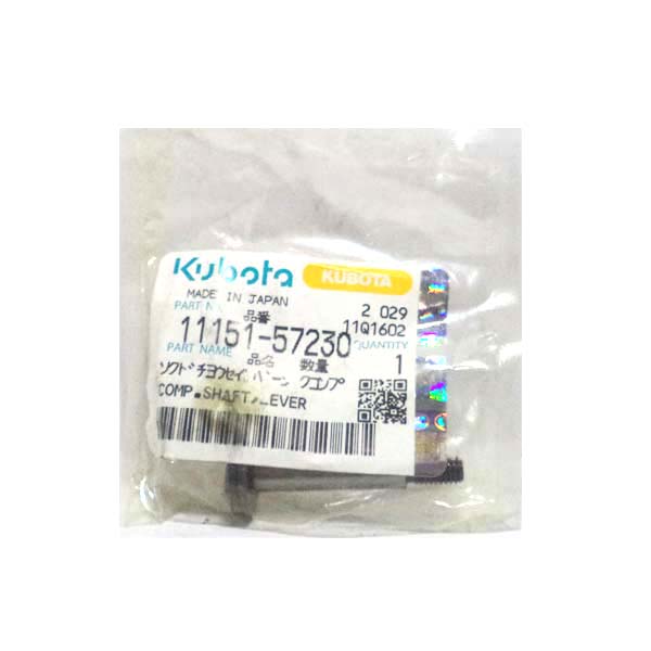 SHAFT LEVER SPEED, COMP RD 75-85 / 95-105  DI -1/2