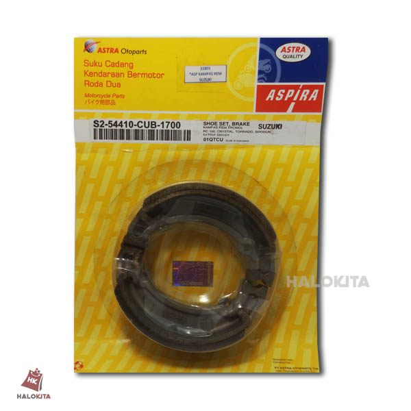 ASPIRA KAMPAS REM SUZUKI/S2-54410-CUB-1700