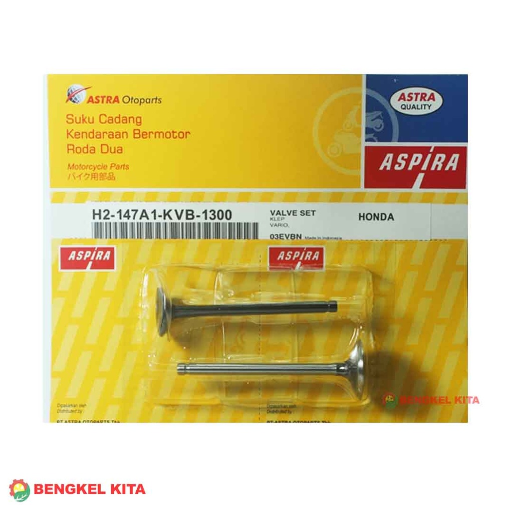 ASPIRA KLEP SET VARIO