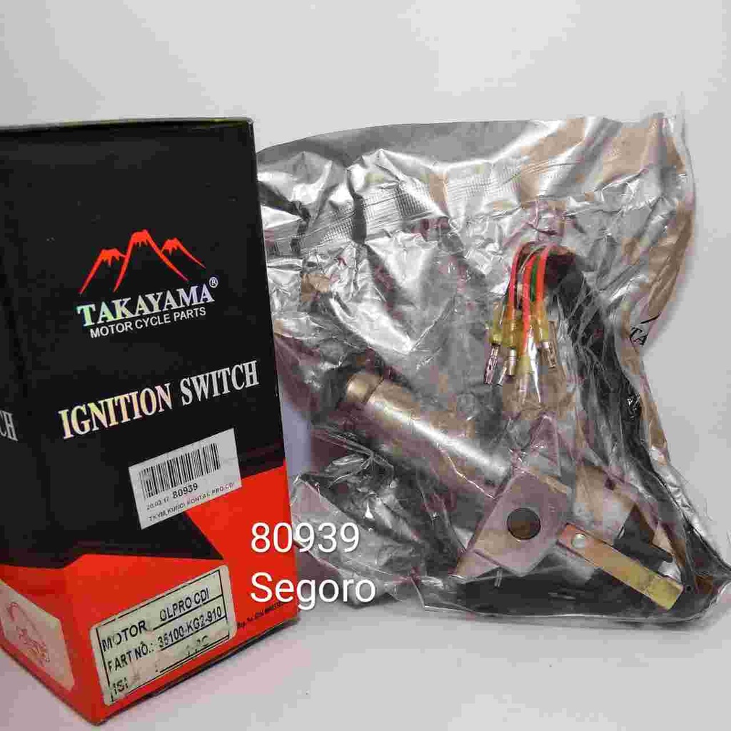 TAKAYAMA KUNCI KONTAK GL PRO CDI