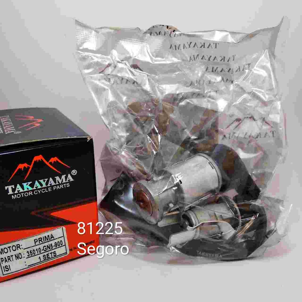 TAKAYAMA KUNCI KONTAK+JOK PRIMA