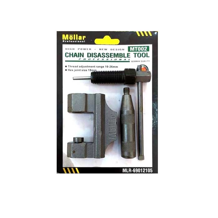 MOLLAR ALAT PEMOTONG RANTAI / CHAIN DISASSEMBLE TOOLS / MT 002 / 10 - 26 MM