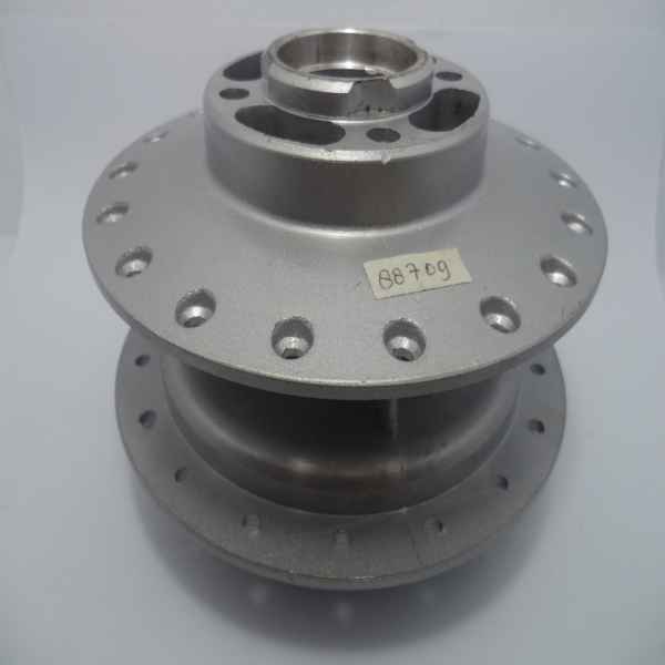 TROMOL BLK SATRIA SLV