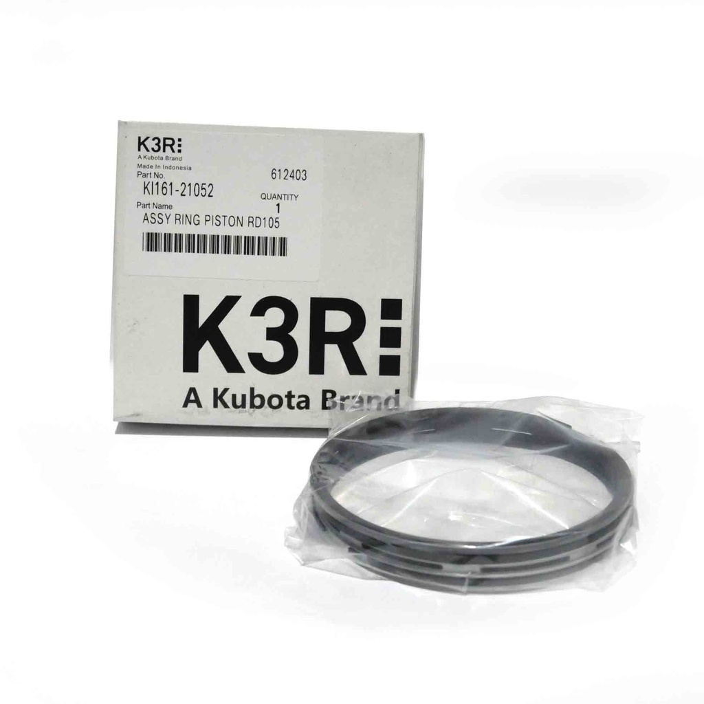 ASSY RING PISTON RD105/KND110