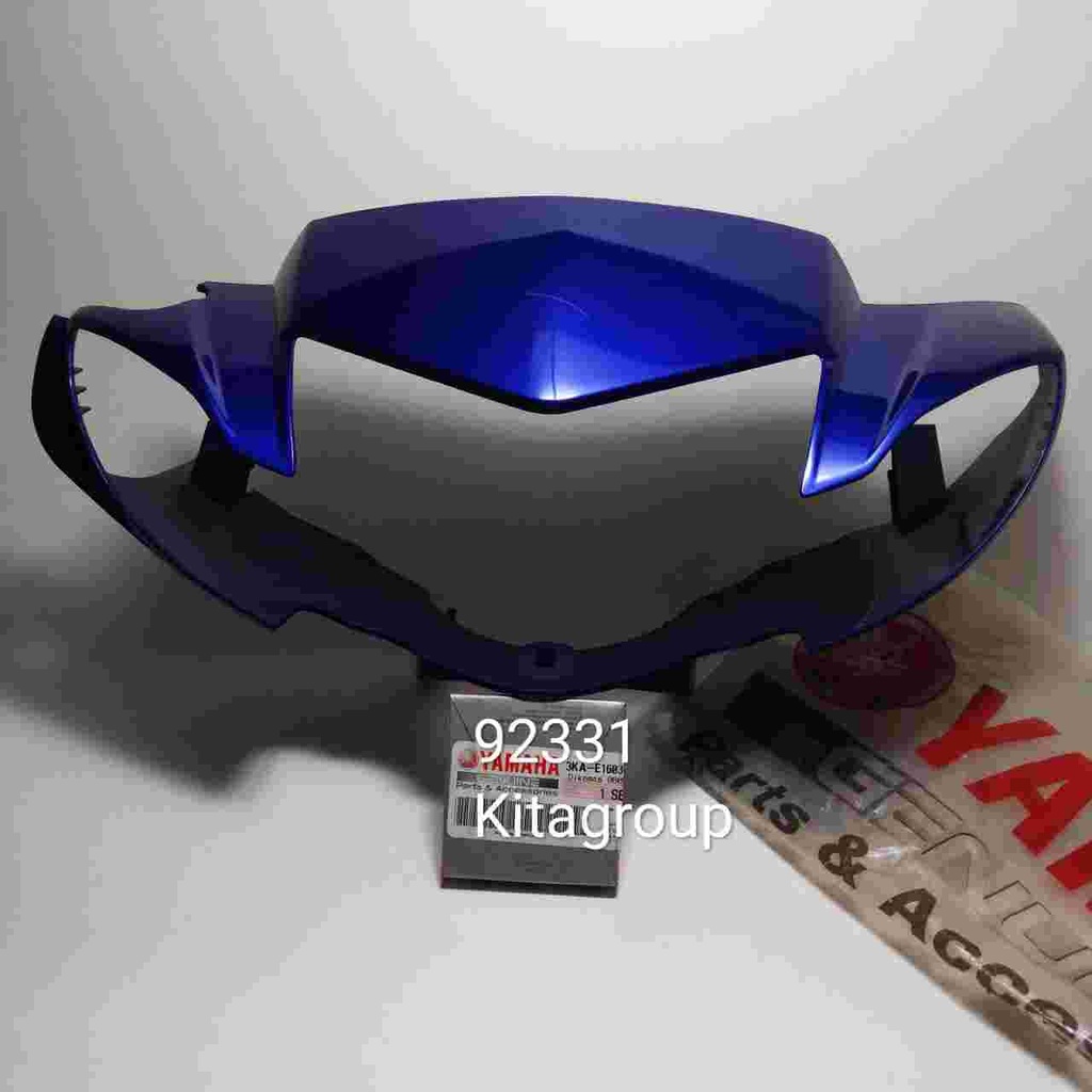 YAMAHA BATOK DEPAN VEGA-R N DISC BIRU