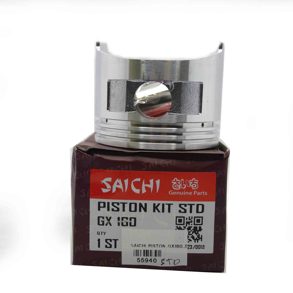 SAICHI PISTON KIT GX160 over STD