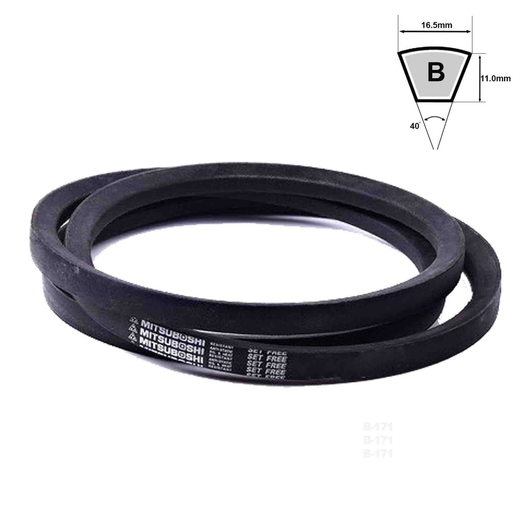 Mitsuboshi V Belt B167