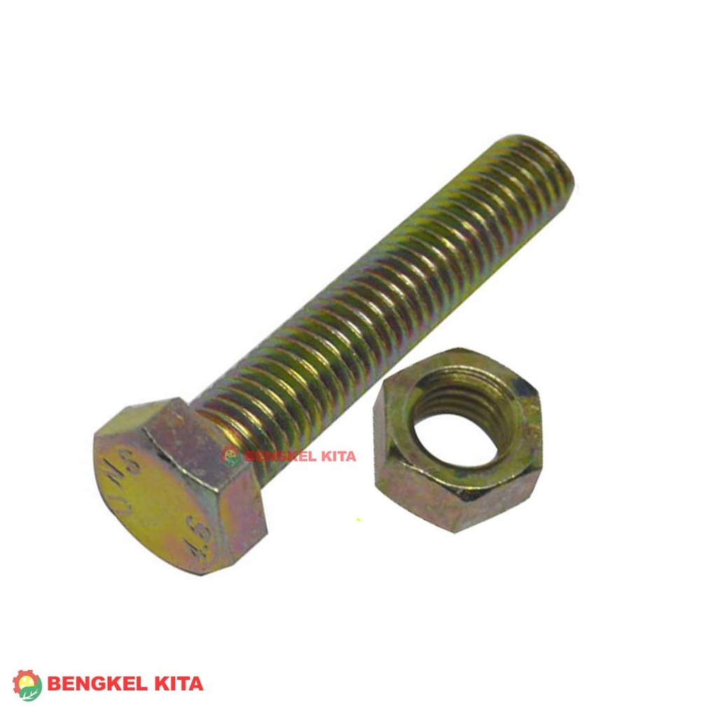 BAUT &amp; MUR 10 X 25 KUNING