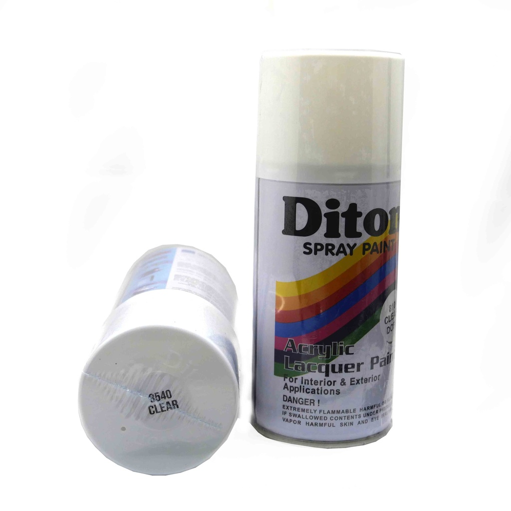 DITON PILOK CAT Semprot Sepeda Motor/ Mobil 300cc Orijinal .PYLOX 8540 CLEAR