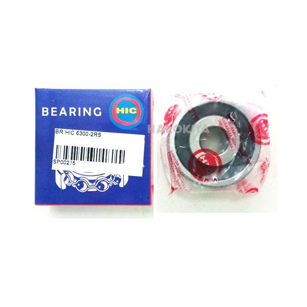 BEARING 6300 2RS HIC (ISI 400)