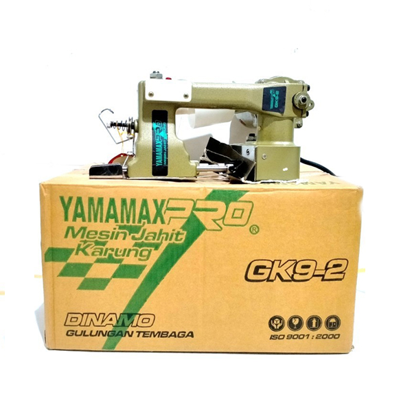 YAMAMAX MESIN JAHIT KARUNG GK 09/GK 9-2