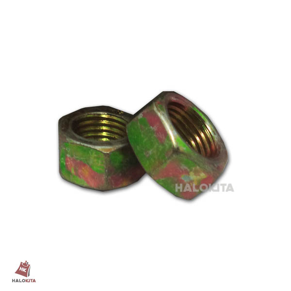 E25 HEXAGONAL NUT M10 X 1 LEFT 0.70 CHAINSAW 070 MUR SPROCKET KIRI