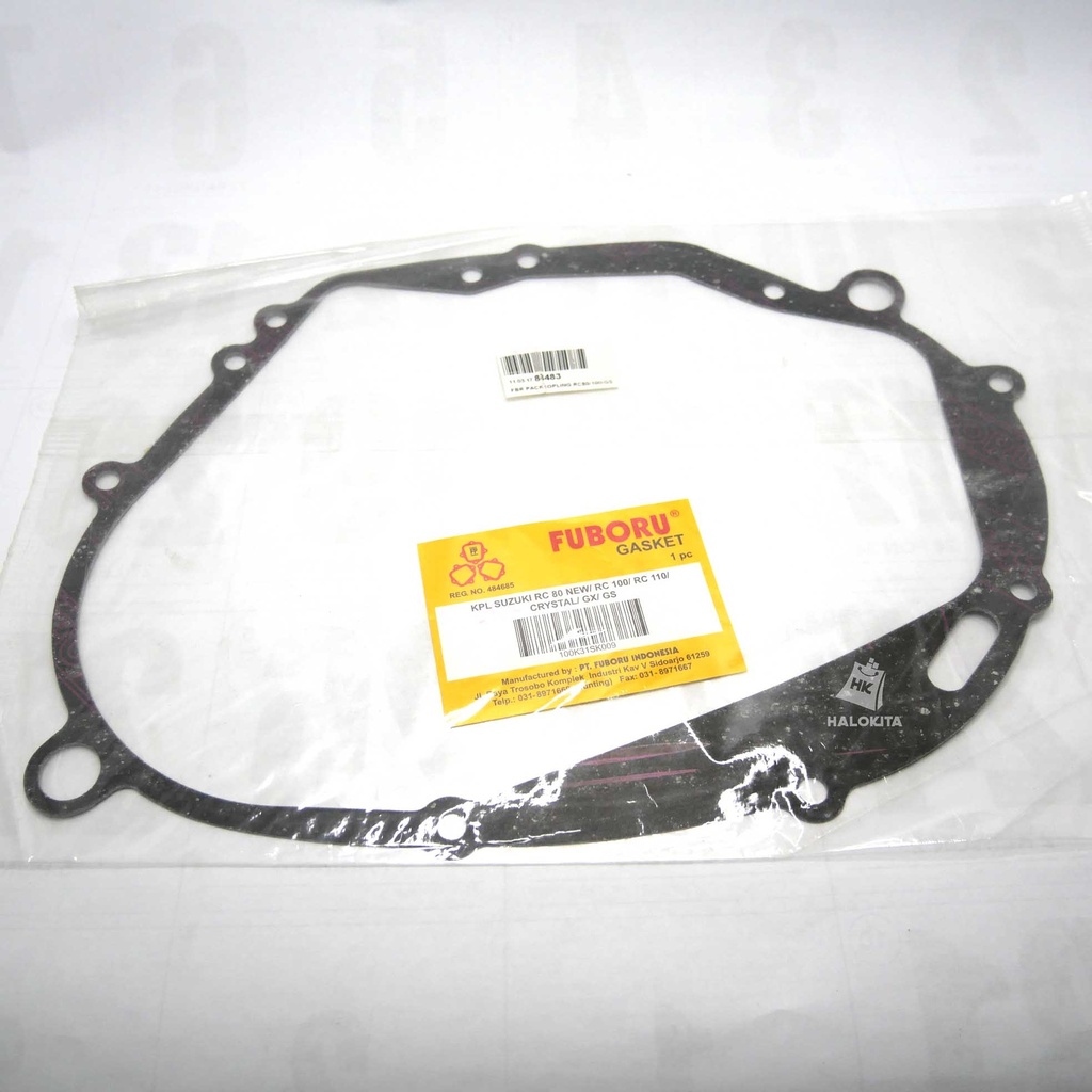 FBR PACK KOPLING RC80/100/GS
