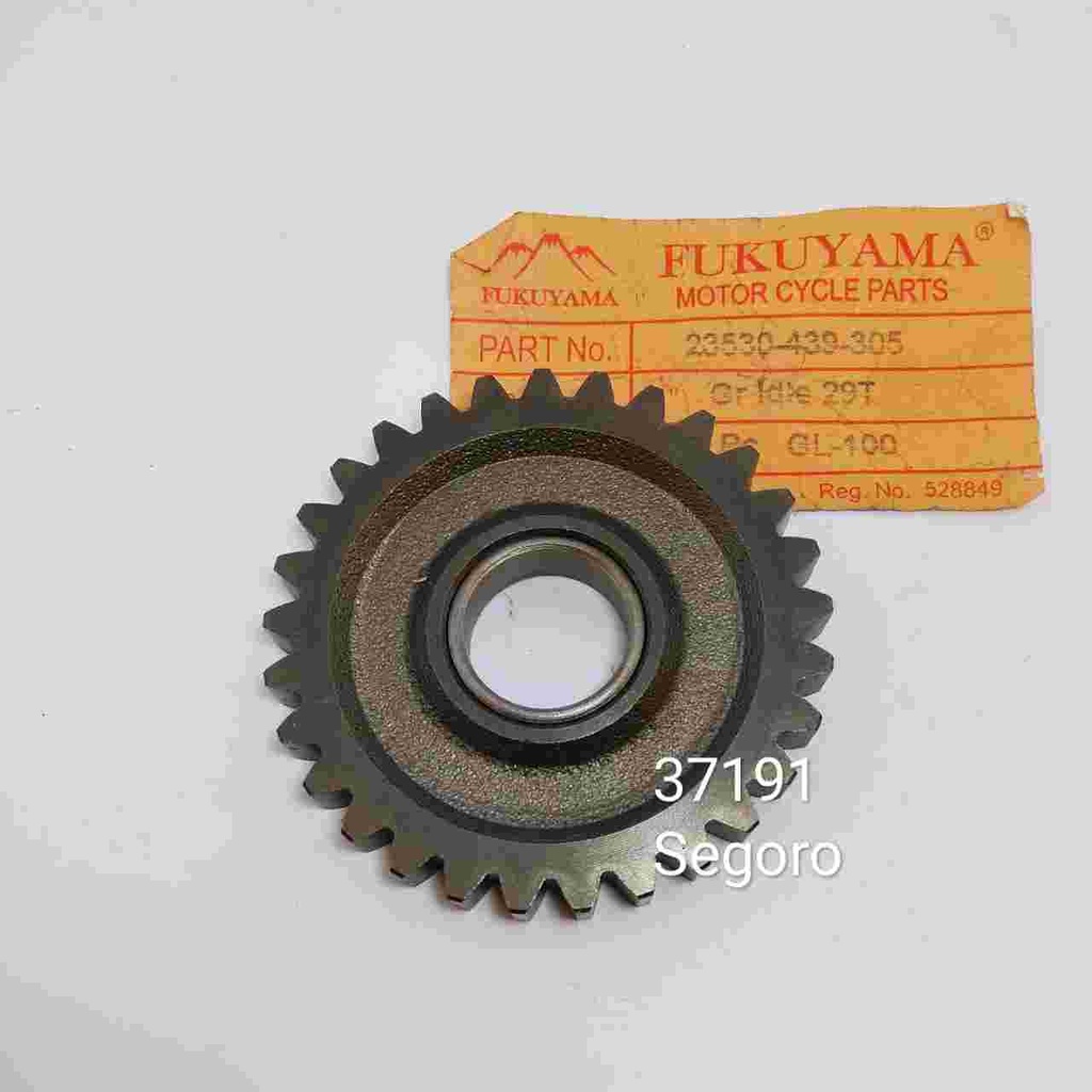 FUKUYAMA GER IDLE 29T GL 100