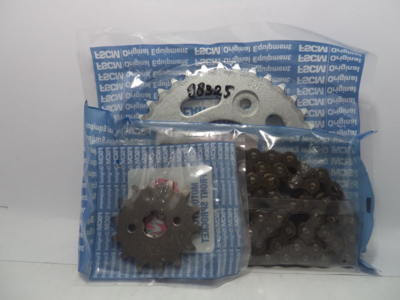 FSCM GEAR SET KARISMA/SUPRA 125 420-104