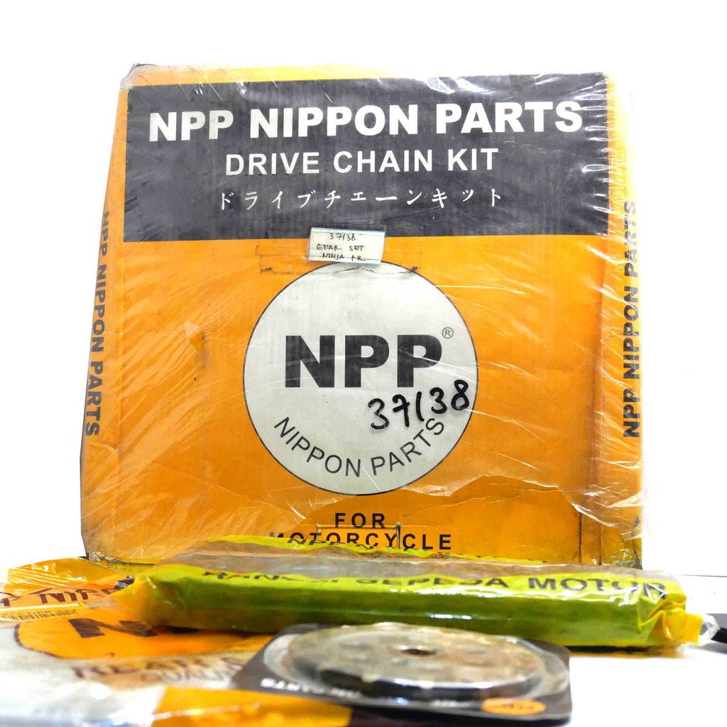 GEAR SET NINJA RR driver chain kit NPP 520-104
