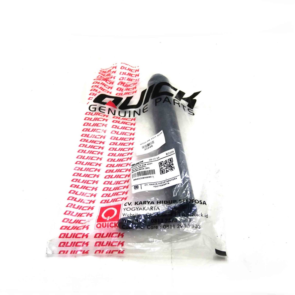 HITCH PIN SUB ASSY BOXER/ZEVA/ AAG1C0B002BZ-1