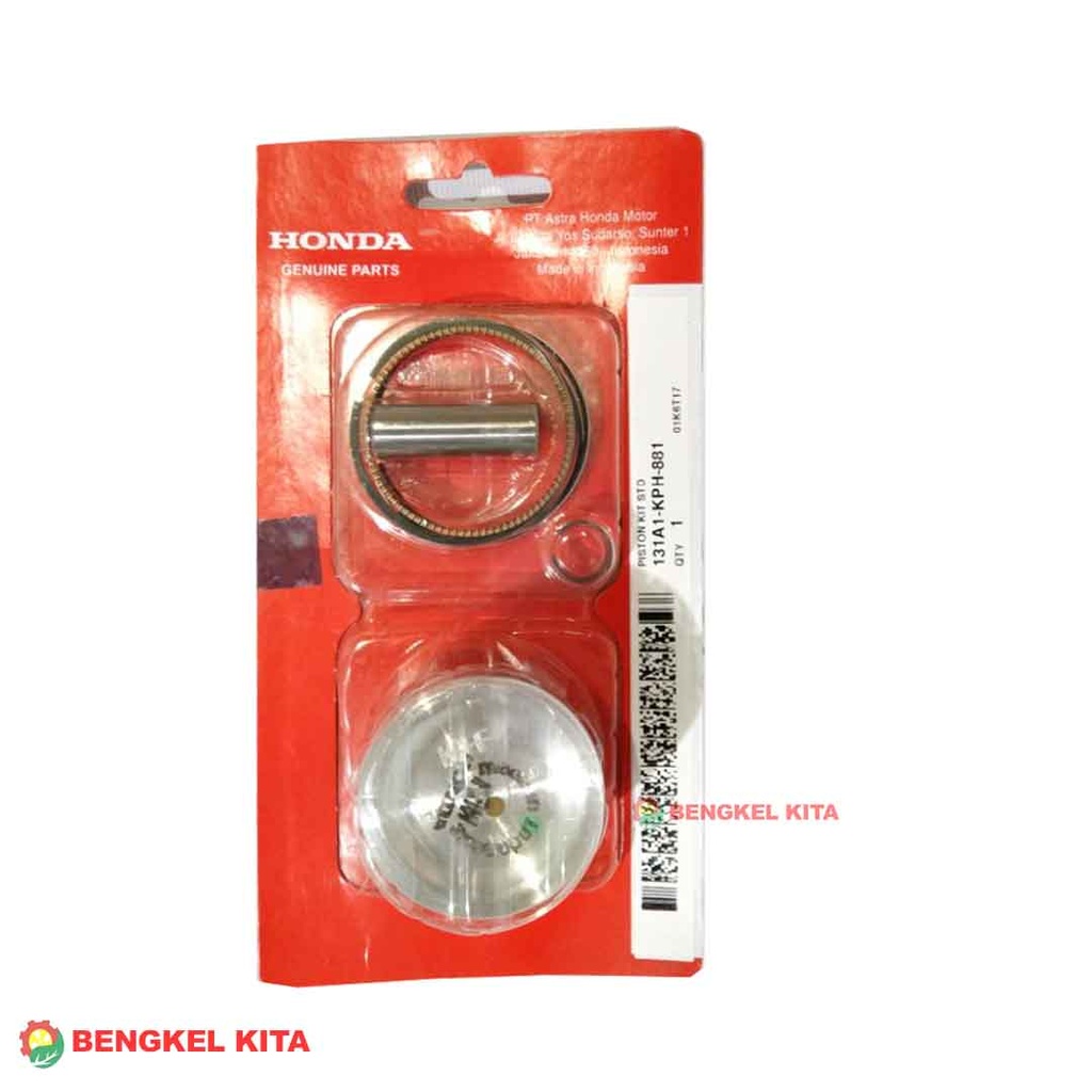 AHM PISTON KIT KARISMA STD