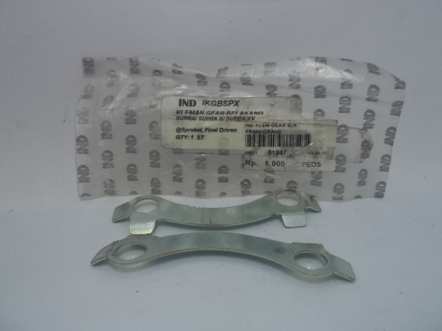 IND KLEM GEAR BLK PRIMA/GRAND