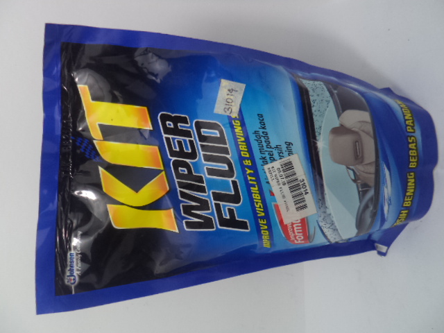 KIT WIPER FLUID 400ML / PEMBERSIH KACA MOBIL