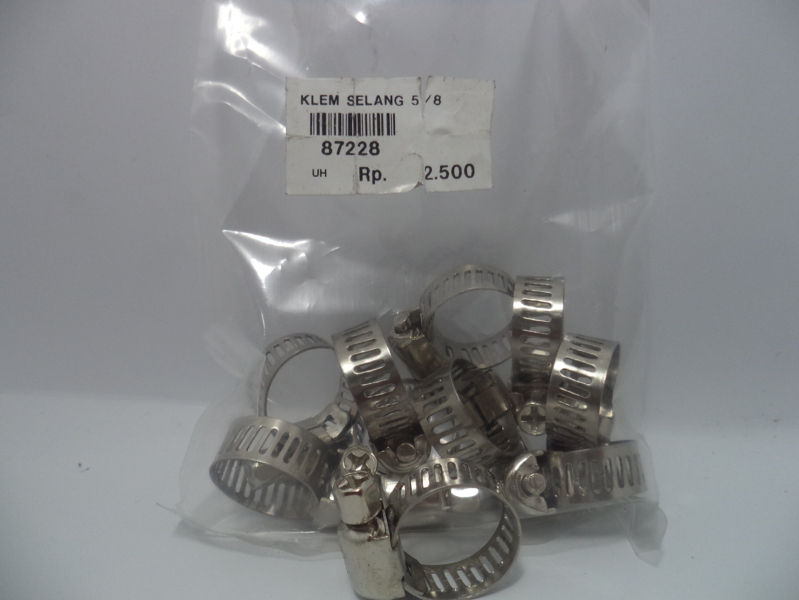 BISON KLEM SELANG SS 5/8