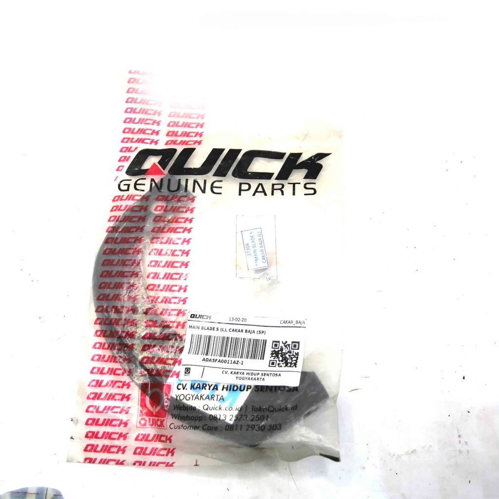 MAIN BLADE  S CAKAR BAJA (L)